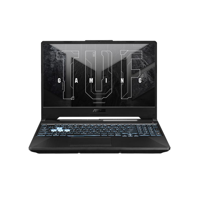 Picture of Asus TUF Gaming A15 - AMD Ryzen 7 7435HS 15.6" (39.62cm) FA566NCR-HN054WS Gaming Laptop (16GB/ 512GB SSD/ Full HD Display/ Windows 11 Home/ NVIDIA GeForce RTX 3050/ 1Year Warranty/ MS Office/ Graphite Black/ 2.30 Kg)