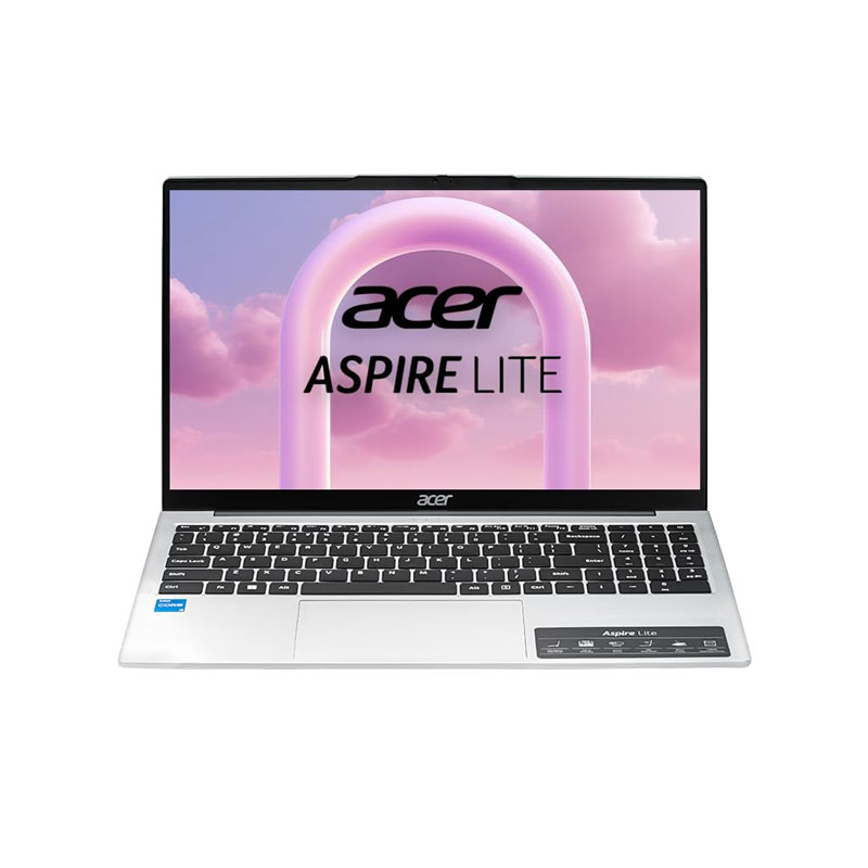 Picture of Acer Aspire Lite - 12th Gen Intel Core i5-12450H 15.6" (39.6 cm) AL15-52H Thin and Light Laptop (16GB/ 512GB SSD/ Full HD IPS Display/ Windows 11 Home/ Intel UHD Graphics/ 1Year Warranty/ Pure Silver/ 1.7 Kg)