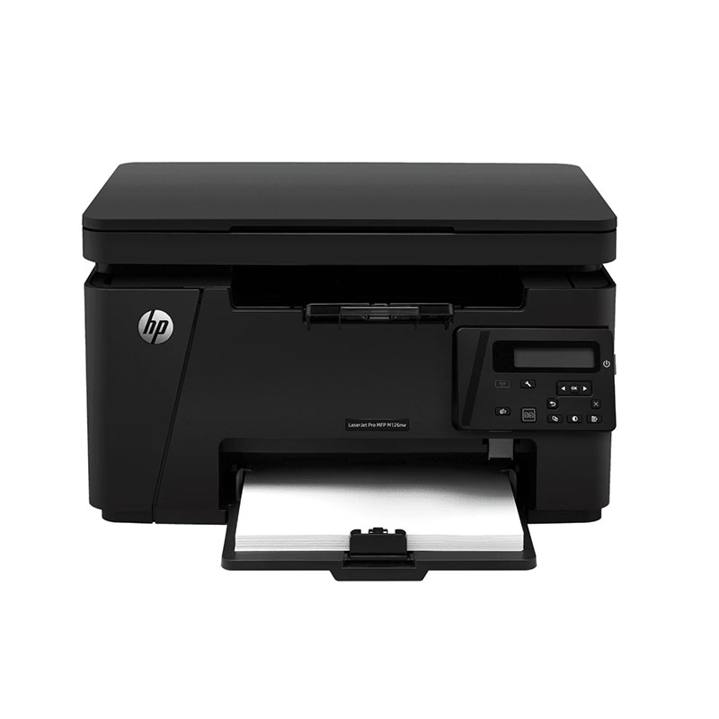 Picture of HP LaserJet Pro MFP M126nw Multi-function WiFi Monochrome Laser Printer (Black)