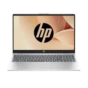 Picture of HP 15 - 12th Gen Intel Core i5-1235U 15.6" (39.6 Cm) 15-fd0111TU Thin & Light Laptop (16GB/ 512GB SSD/ Full HD Display/ Backlit Keyboard/ Windows 11 Home/ MS Office/ 1Year Warranty/ Natural Silver/ 1.59 kg)