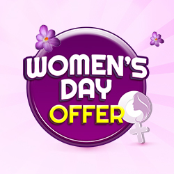 Picture for category Women's Day Offer