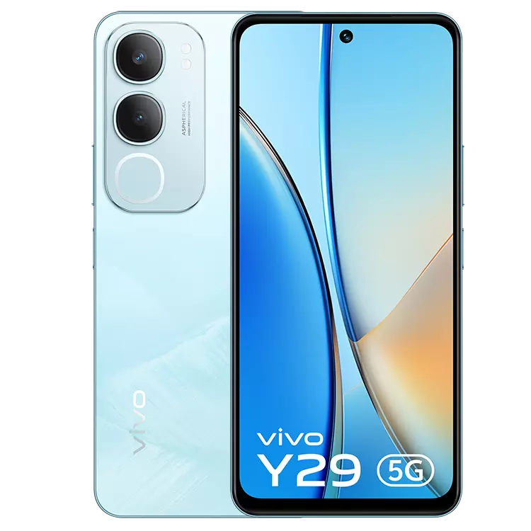 Picture of vivo Y29 5G (4GB RAM, 128GB, Glacier Blue)