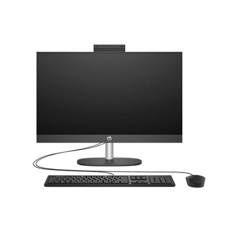 Picture of HP Pro One 240 - Intel Core i5 1335U G10 AIO 9J008PA 23.8" (60.45 Cm) Desktop (8GB RAM/ 512GB NVM SSD / BT & Wifi 6/ Intel Iris Xᵉ Graphics/ DOS/ 3 Year Warranty/ 5.37 kg)