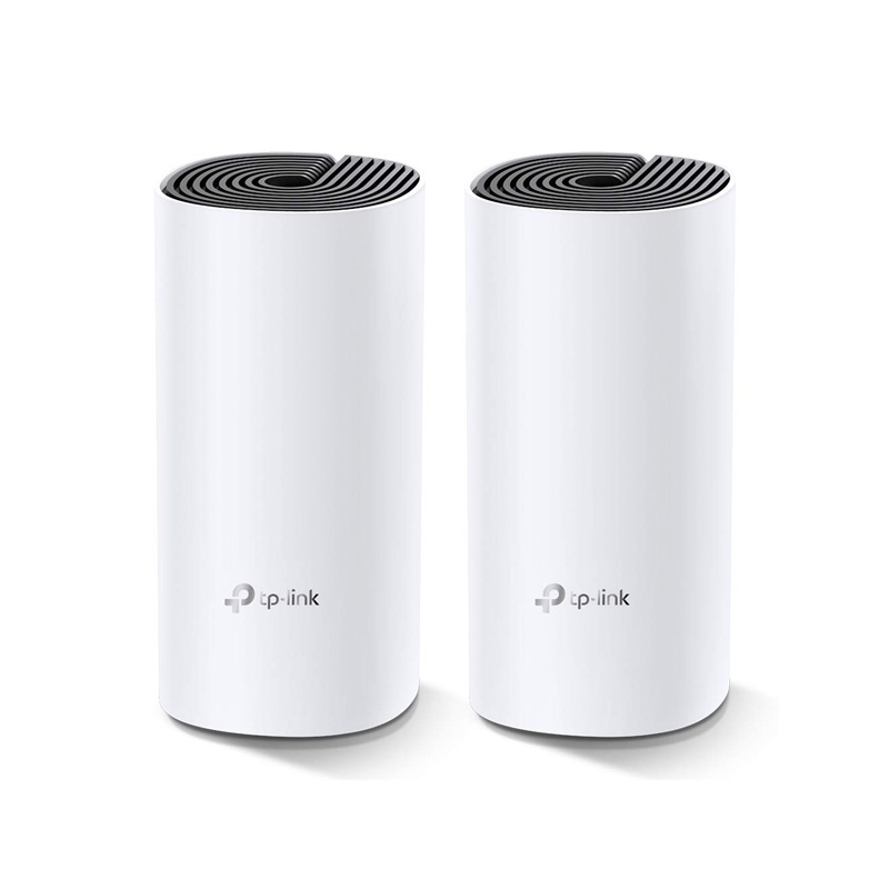 Picture of TP-Link Deco M4 AC1200 Whole Home Mesh Wi-Fi System (Router and Wi-Fi Booster/ Parent Control Router/ Pack of 2)