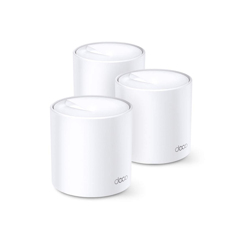 Picture of TP-Link Deco X20 V3 AX1800 Mbps Whole Home Wi-Fi 6 System Mesh Router (3-Pack)