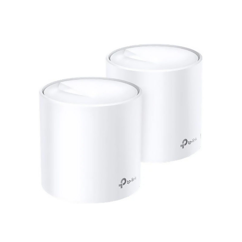 Picture of TP-Link Deco X20 V3 1800 Mbps Whole Home Wi-Fi 6 System Mesh Router (2-Pack)