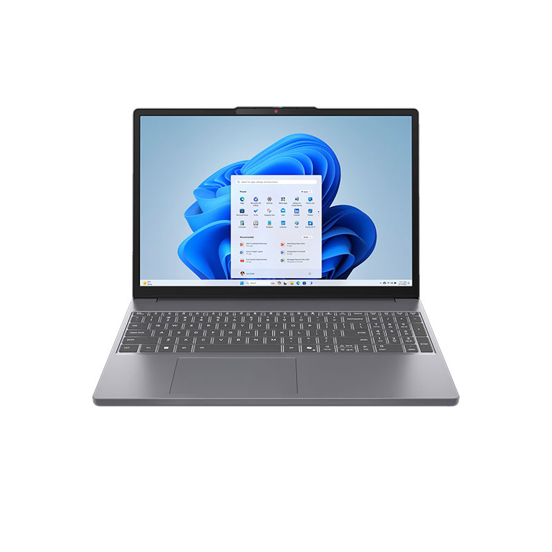 Picture of Lenovo IdeaPad Slim 3 - Intel Core i5-13420H 15.3" (38.86 cm) 83K100C6IN Thin & Light Laptop (16GB/ 512GB SSD/ Camera Privacy Shutter/ Anti-glare/ Integrated Intel UHD Graphics/ Backlit keyboard/ Windows 11 Home/ MS Office 2024/ 1Year Warranty/  Luna Grey/ 1.59 kg)