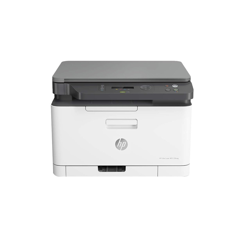 Picture of HP 178nw Wireless Laser Color Multifunction Mobile Ethernet Wi-Fi Printer (4ZB96A)
