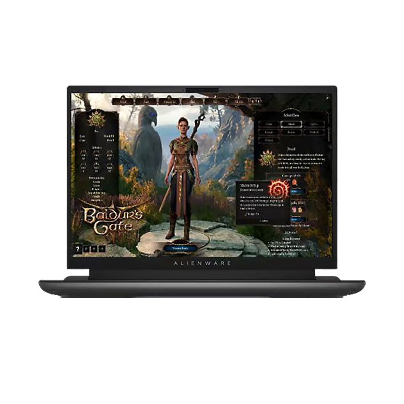Picture of Dell Alienware m16 R1 - 13th Gen Intel Core i7-13650HX 16" (40.64cm) Gaming Laptop (16GB/ 512GB SSD/ NVIDIA GeForce RTX 4050/ Windows 11 Home/ MS Office/ 1 Year Warranty/ Dark Metallic Moon/ 3.25 kg)