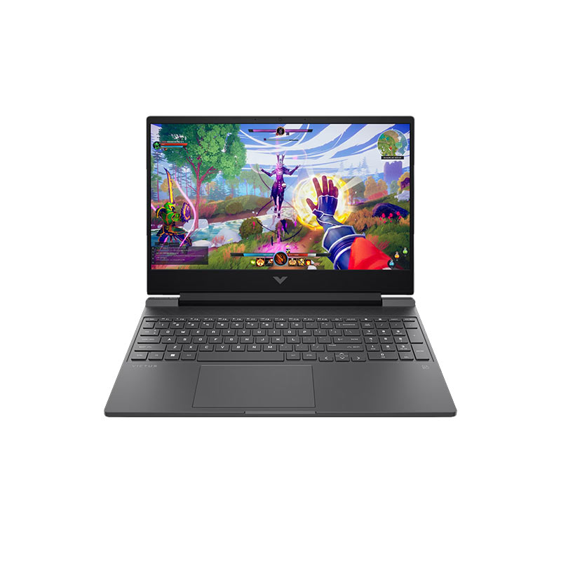 Picture of HP Victus - 13th Gen Intel Core i5-13420H 15.6" (39.6 cm) 15-fa2703TX Gaming Laptop  (16GB/ 512GB SSD/ Full HD Display/ NVIDIA GeForce RTX 2050 4GB/ Backlit Keyboard/ Anti-Glare/ Ethernet port/ Windows 11 Home/ MS Office 2024/ 1 Year Warranty/ Mica silver/ 2.29 kg) 