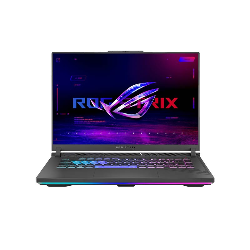 Picture of Asus ROG Strix G16 - Intel Core i7-13650HX 16" (40.64cm) G614JU-N4200WS Gaming Laptop (16GB/ 1TB SSD/ Full HD Plus Display/ /Windows 11 Home/ MS Office/ 6GB GDDR6 NVIDIA GeForce RTX 4050/ Eclipse Gray/ 2.50 Kg)