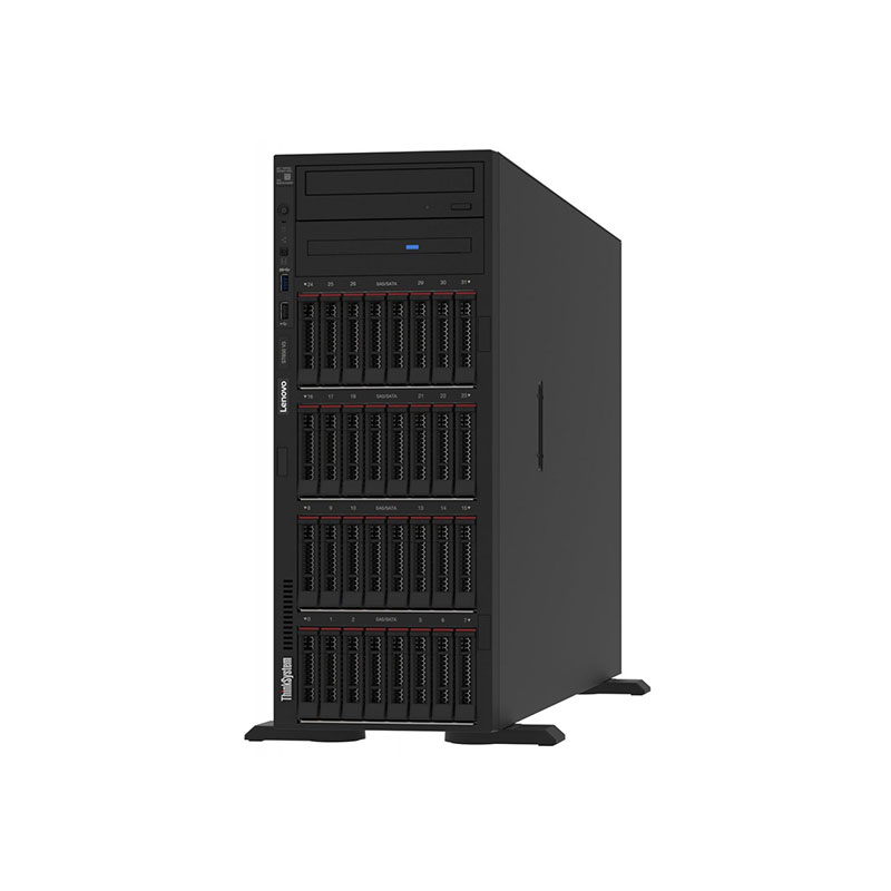 Picture of Lenovo ThinkSystem ST650 V3 Server (Xeon Silver 4410Y 12C 150W 2.0GHz 2.0 Ghz 30 MB/ 32GB DDR5 RAM/ 3 x 1.2TB SAS HDD/ 8Bay 2.5" SAS/SATA Backplane/ RAID 5350-8i/ Xclarity Platinum/ Broadcom NX 4x1G Base-T PCIe/ 750W 230V/115V Pt PSU Gen2 v3 x 1 3Yr 24x7 4Hr Response + KYD) 