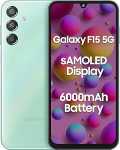 Picture of  Samsung Galaxy F15 5G (6GB RAM, 128GB, Jazzy Green)