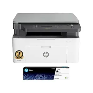 Picture of HP MFP 1188A Multi-function Monochrome Laser Printer (715A2A) & Epson EcoTank L3250 A4 Wi-Fi All-in-One Ink Tank Printer 