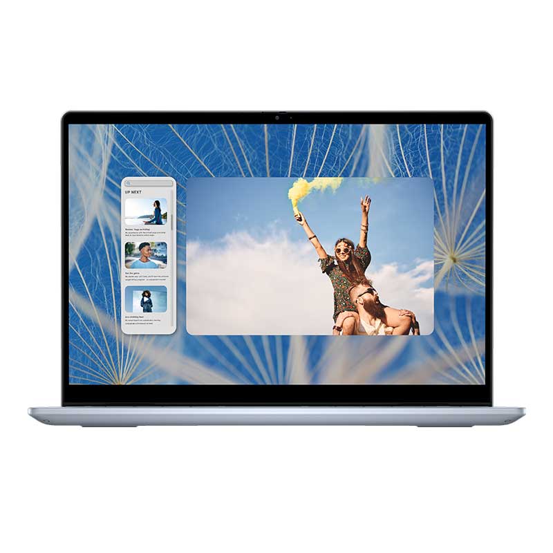 Picture of Dell Inspiron 14 7440 - 13th Gen Intel Core i5-1334U 14" (35.6 cm) 2-in-1 Laptop (16GB/ 512GB SSD/ Full HD Plus Display/ Intel Iris Xe Graphics/  Fingerprint Reader/ Windows 11 Home/ Office Home 2024/ 1 Year Warranty/ Ice Blue/ 1.75 kg)