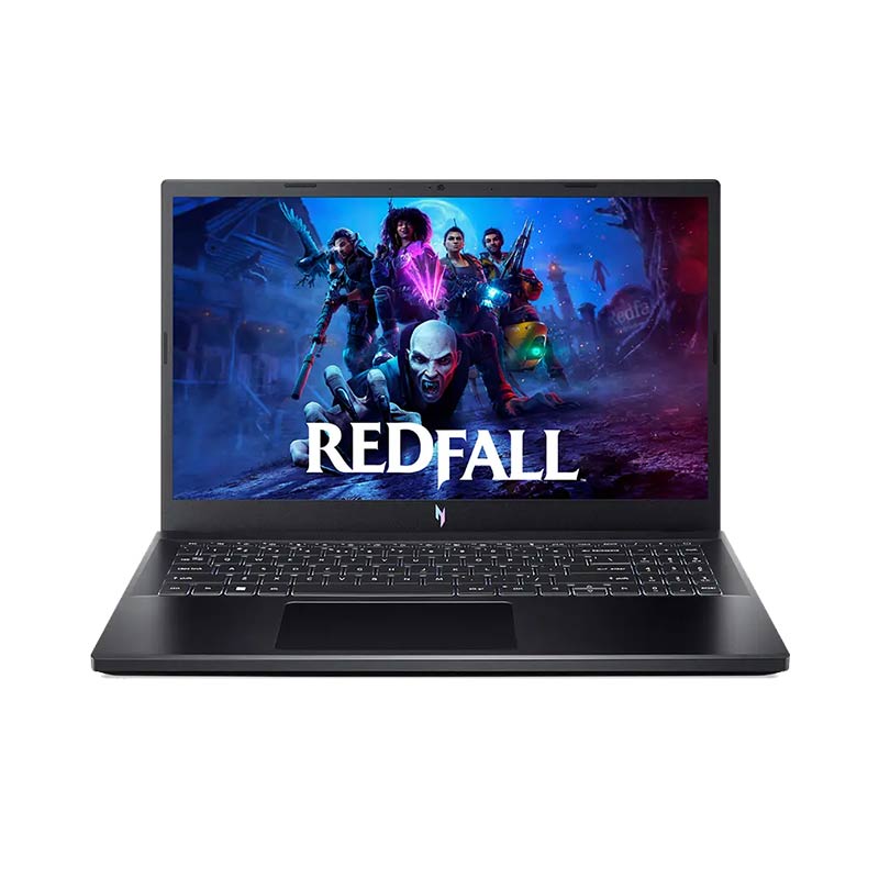 Picture of Acer Nitro V 15 - 13th Gen Intel Core i7-13620H 15.6" (39.62 cm) ANV15-51 Gaming Laptop (16GB / 512GB SSD / Full HD Display/ Windows 11 Home/ NVIDIA GeForce RTX 4050/ 1 Year Warranty/ Obsidian Black / 2.1Kg)