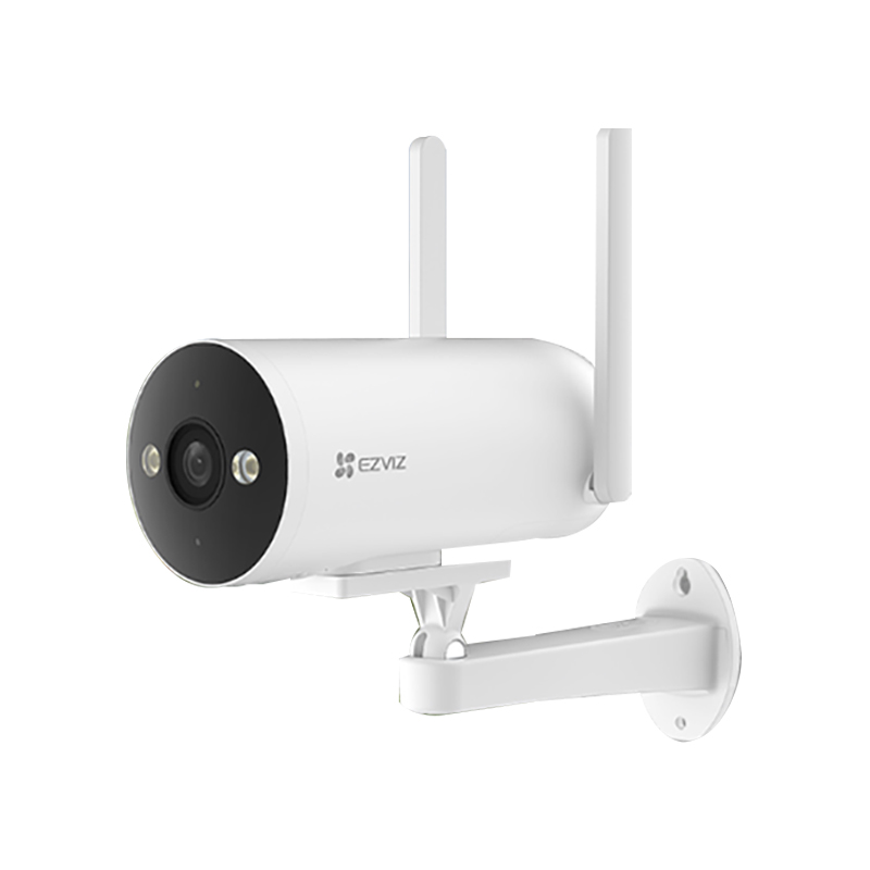 Picture of Ezviz H5 4G Sim Based Smart Home Camera (2K Resolution/ AI-Powered Human / Vehicle Shape Detection/ Two-Way Talk/ Color Night Vision/ Active Defense with Siren and Strobe Light/ IP67 Weatherproof Design/ H.265 Video Technology)
