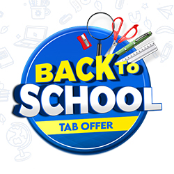 Picture for category Back to School TAB Offer
