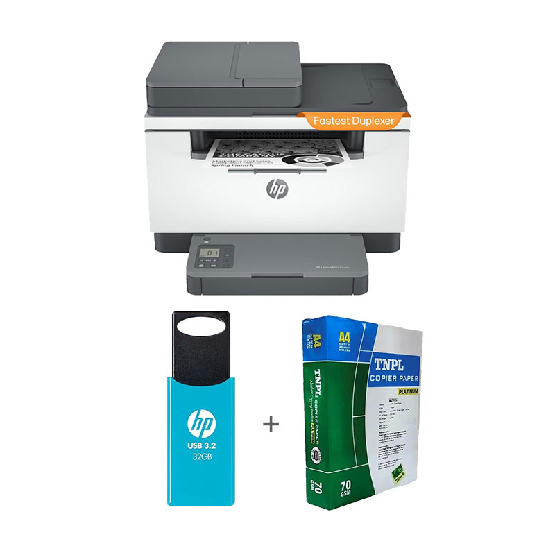 Picture of HP Laserjet MFP M233sdw Printer (6GX06A)