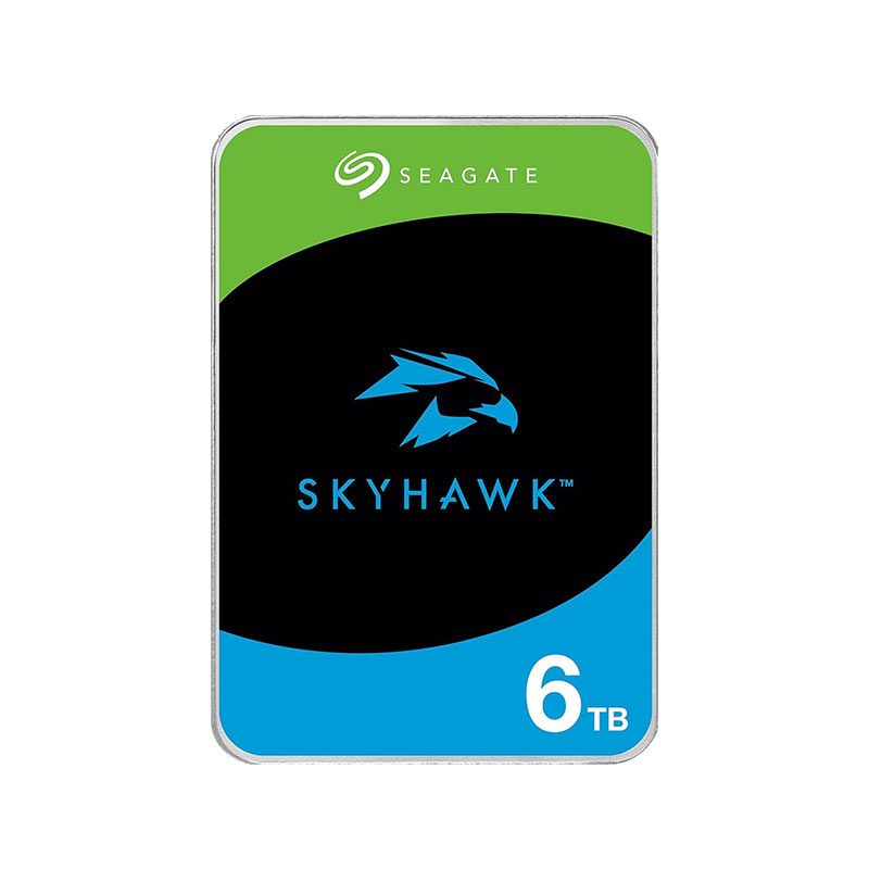 Picture of Seagate Skyhawk ST6000VX009 6TB Surveillance Internal Hard Drive (3.5" 6GB/S SATA 256MB Cache for DVR NVR Security Camera System with Drive Health Management/ 3 Years Warranty)