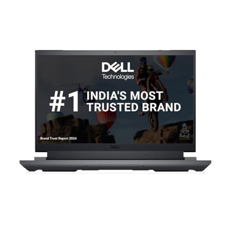 Picture of Dell G15 5530 - Intel Corei9-13900HX 15.6" (39.62cm) OGN55301108P01RINO Gaming Laptop (16GB/ 1TB SSD/ Full HD Display/ NVIDIA RTX 4060-8GB GDDR6/ Windows 11 Home/ Backlit Keyboard 4-Zone/ 1 Year Warranty/ Dark Shadow Gray/ 2.65 Kg)