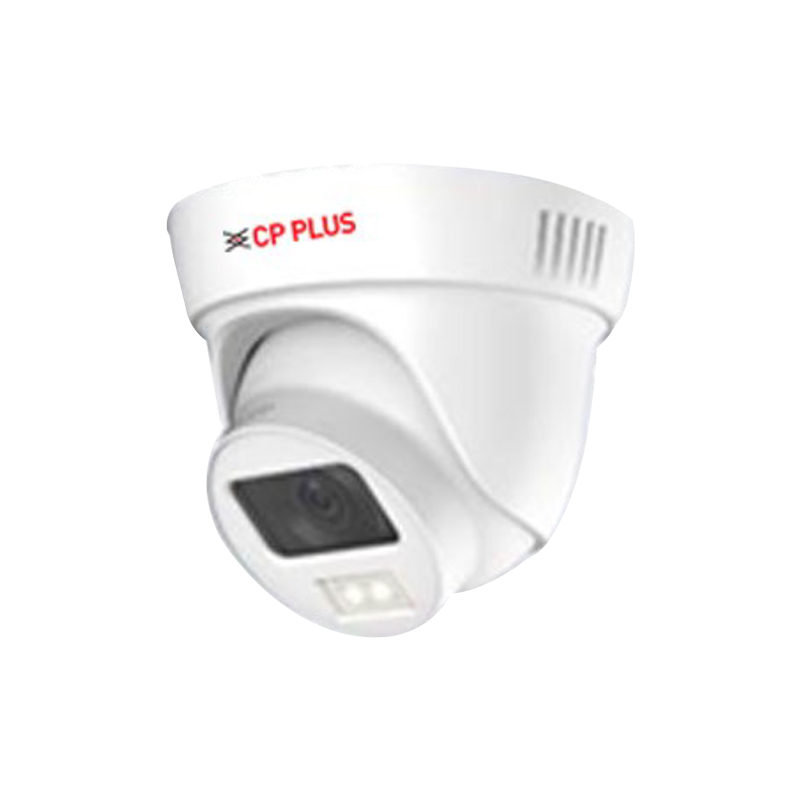 Picture of CP PLUS 2.4MP Full-Colour Guard+ Dome Camera Support Built-in Mic (CP-GPC-DA24PL2C-SE)