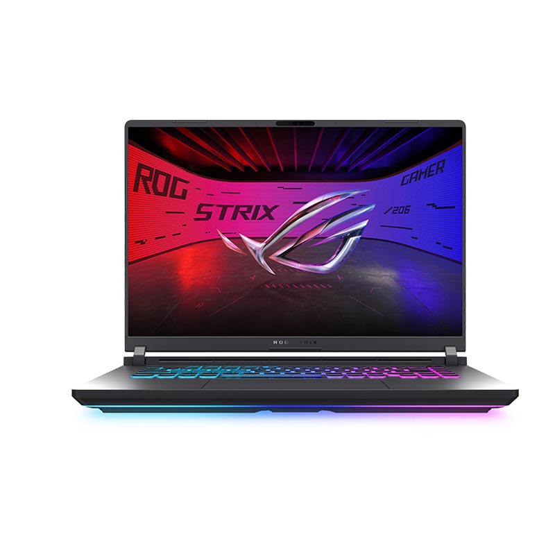 Picture of Asus ROG Strix G16 - Intel Core Ultra 9 275HX 16" (40.64cm) G615LM-S5128WS Gaming Laptop (16GB/ 1TB SSD/ WQXGA ROG Nebula Display/ 8GB GDDR7 NVIDIA GeForce RTX 5060/ Windows 11 Home/ 1Year Warranty/ Eclipse Gray/ 2.65 Kg)