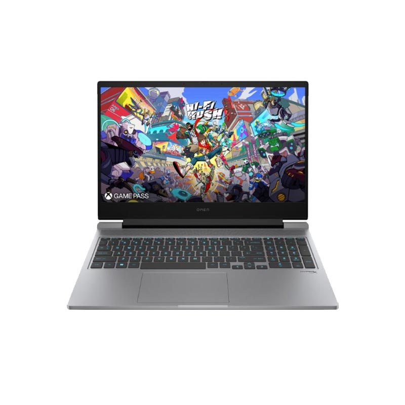 Picture of HP OMEN - Intel Core i7-14700HX 16.1" (40.9 cm) 16-AE00002TX Gaming Laptop (16GB/ 1TB SSD/ Full HD Display/ NVIDIA GeForce RTX 4060/ Backlit Keyboard/ 1 Year Warranty/ Meteor Silver/ 2.3 kg)