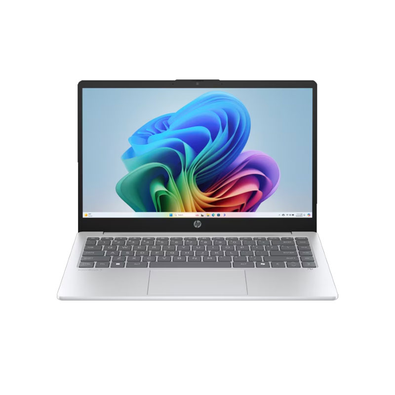 Picture of HP OmniBook 3 NGAI - AMD Ryzen AI 5 15.6" (39.6cm) 15-fn0007AU Thin & Light Laptop (16GB/ 512GB SSD/ Full HD Display/ AMD Radeon 840M Graphics/ Windows 11 Home/ MS Office/ 1Year Warranty/ Glacier silver/ 1.7 kg)