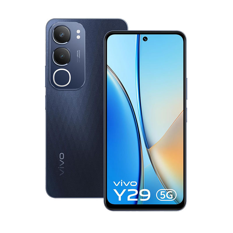 Picture of  vivo Y29 5G (6GB RAM, 128GB, Diamond Black)