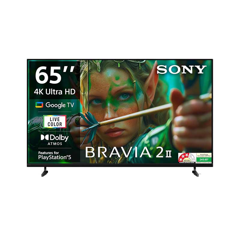 Google Tv Sony Bravia 65 2020 Sony 65 Inch (164 Cm) BRAVIA 2M2