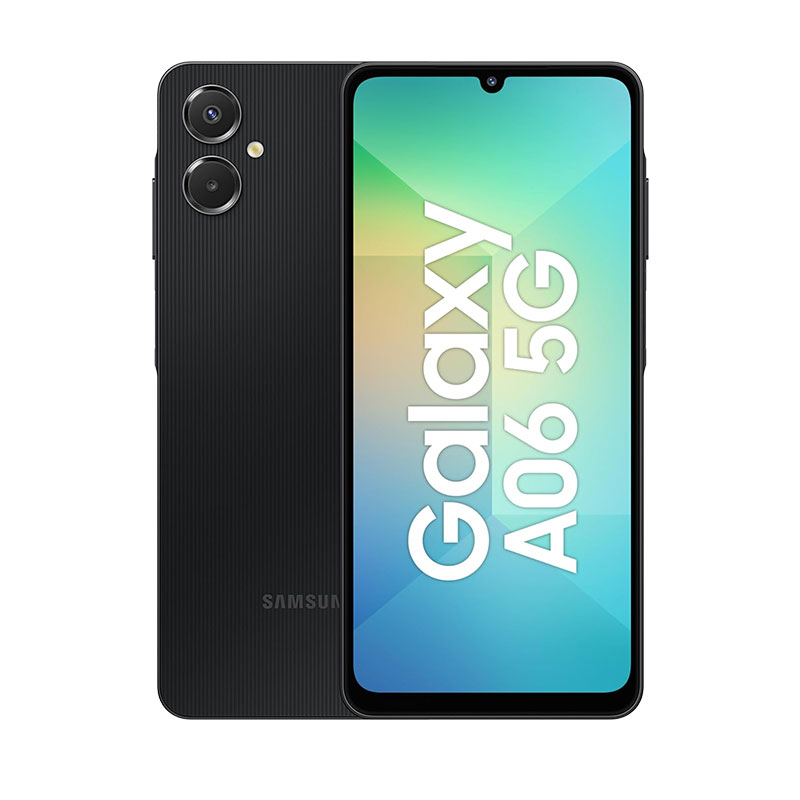 Picture of Samsung Galaxy A06 5G (4GB RAM, 128GB, Black)