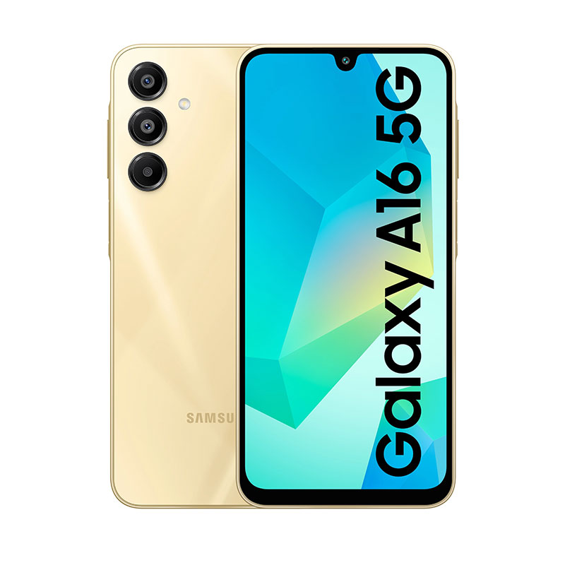 Picture of Samsung Galaxy A16 5G (8GB RAM, 128GB, Gold)