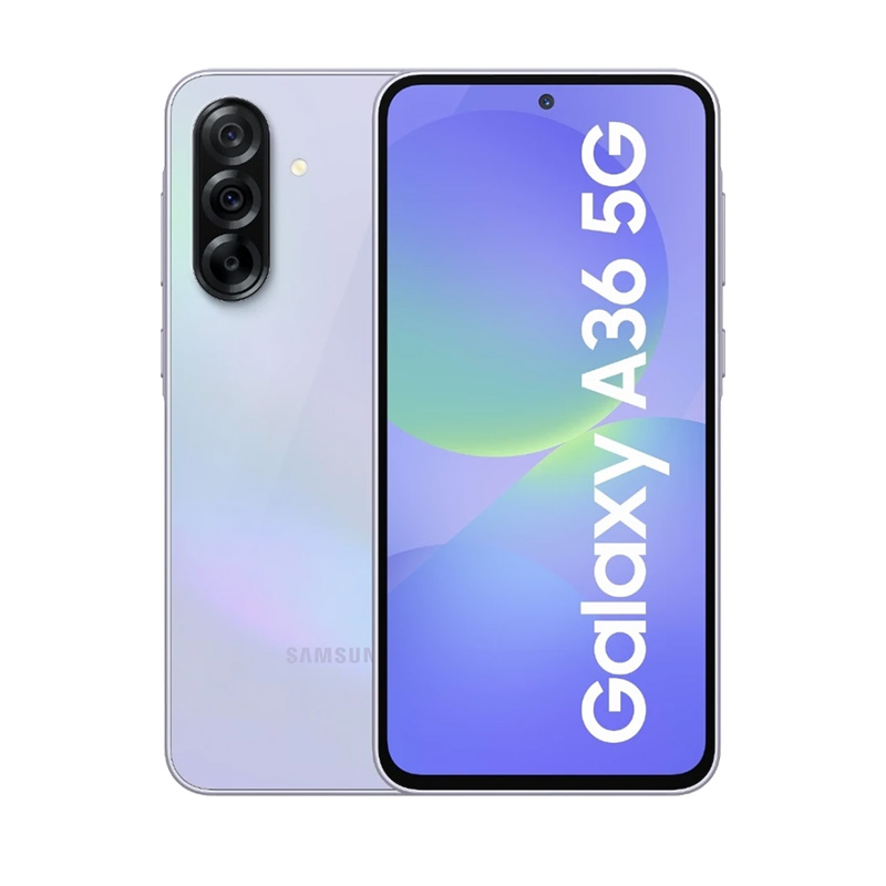 Picture of Samsung Galaxy A36 5G (8GB RAM, 256GB, Awesome Lavender)