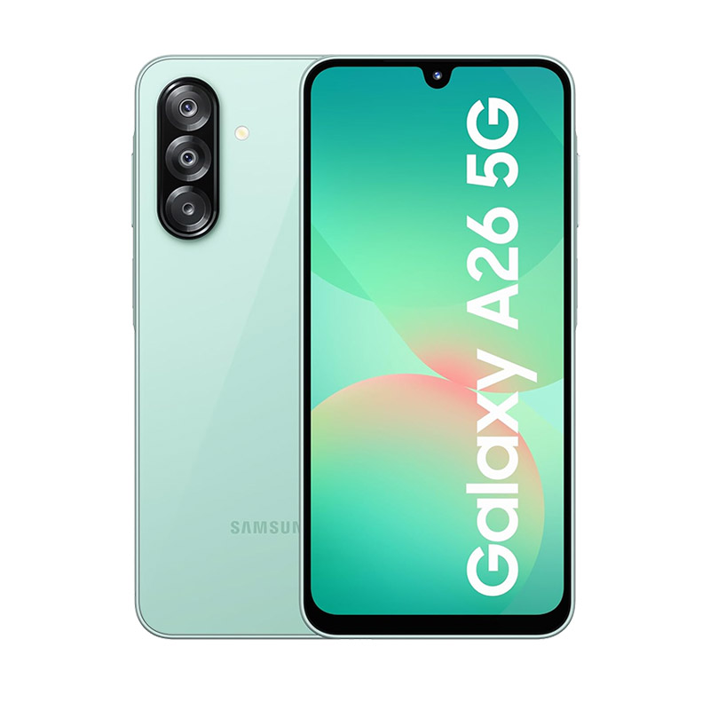 Picture of Samsung Galaxy A26 5G (8GB RAM, 128GB, Awesome Mint)
