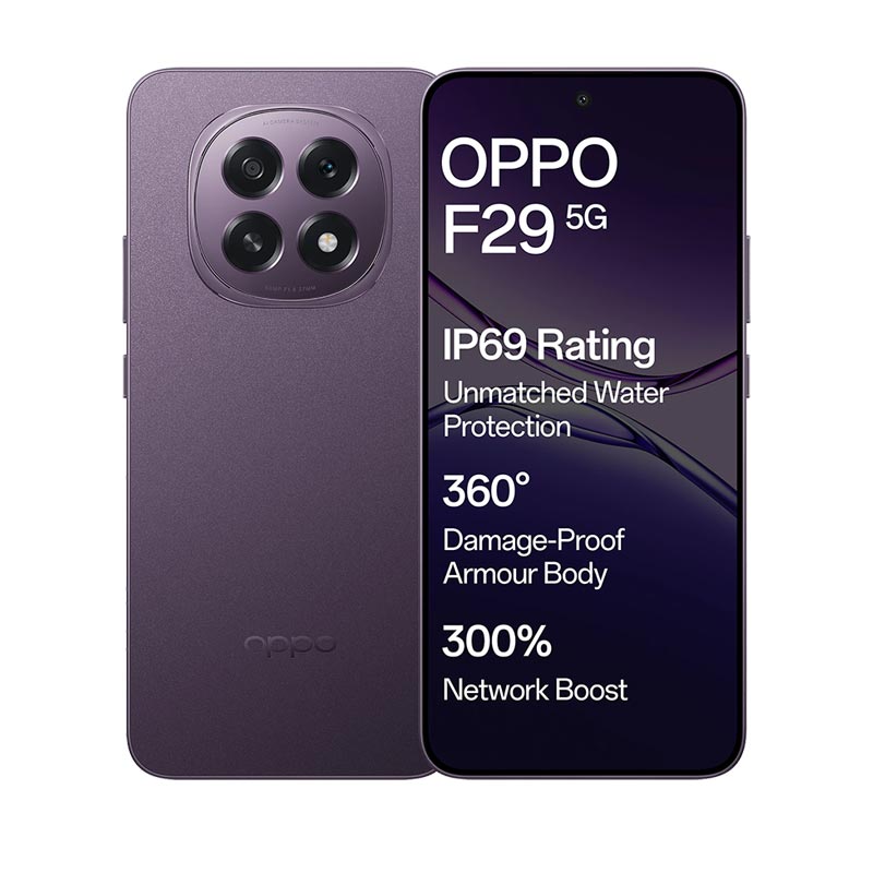 Picture of  Oppo F29 5G (8GB RAM, 128GB, Solid Purple)