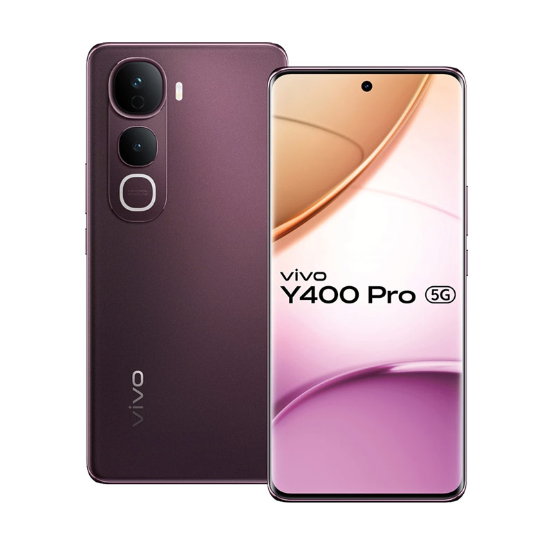 Picture of Vivo Y400 Pro 5G (8GB RAM, 256GB, Nebula Purple)