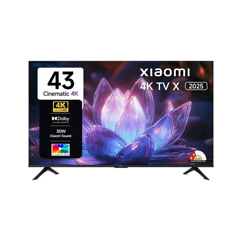 Picture of Xiaomi 43 inch (108 cm) 4K Ultra HD LED Smart Google TV 2025 (L43MB-AIN)
