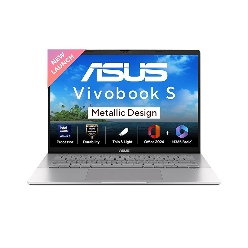 Asus Vivobook S14 Intel Core Ultra 255H 14