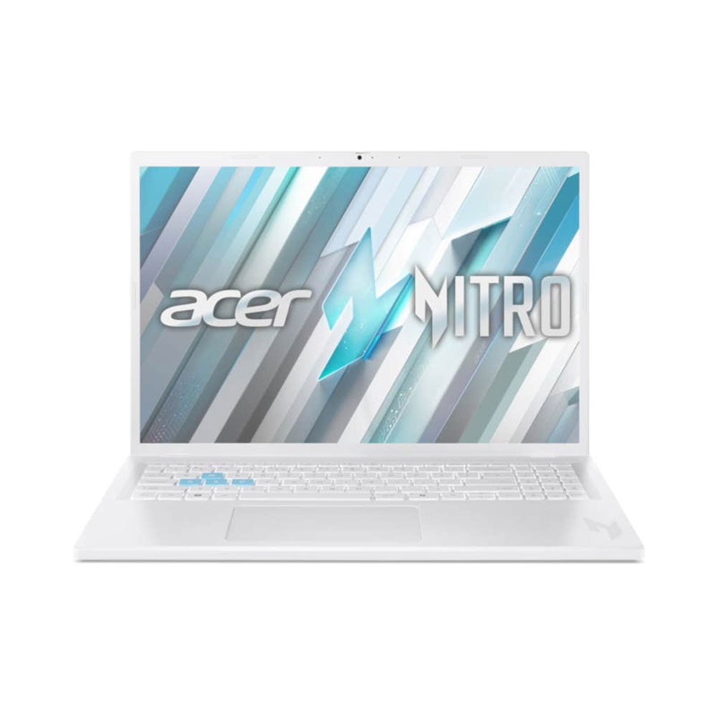 Picture of Acer Nitro Lite - Intel Corei5-13420H 16" (40.64 cm) NL16-71G Gaming Laptop (16GB/ 512GB SSD/ WUXGA IPS 165Hz/ NVMe SSD RTX 4050 6G-GDDR6/ Windows 11 Home/ 1Year Warranty/ Pearl White/ 1.95kg)