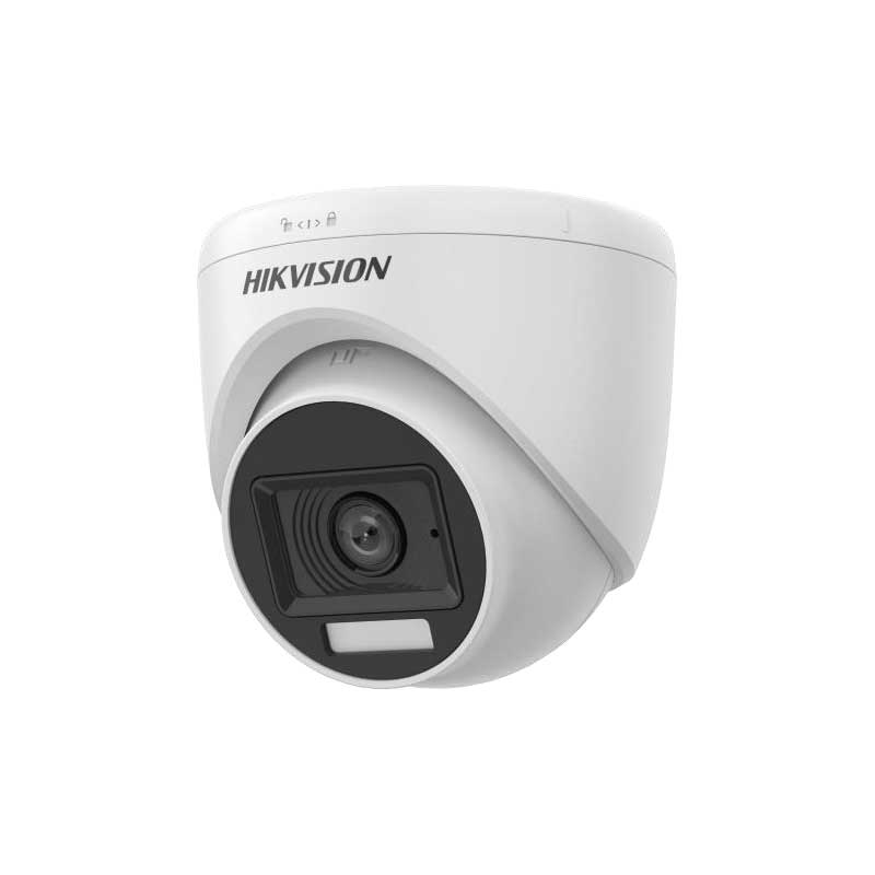 Picture of Hikvision 2M Dual Light Audio Indoor Fixed Turret Camera (DS-2CE76D0T-LPFS)